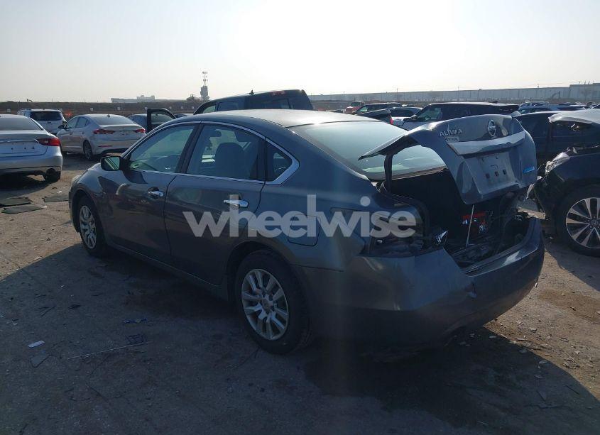 Photo 3 of 2014 Nissan Altima 2.5 (VIN 1N4AL3APXEC169561)