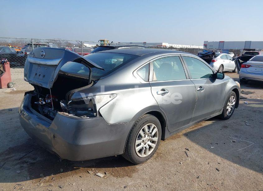 Photo 4 of 2014 Nissan Altima 2.5 (VIN 1N4AL3APXEC169561)