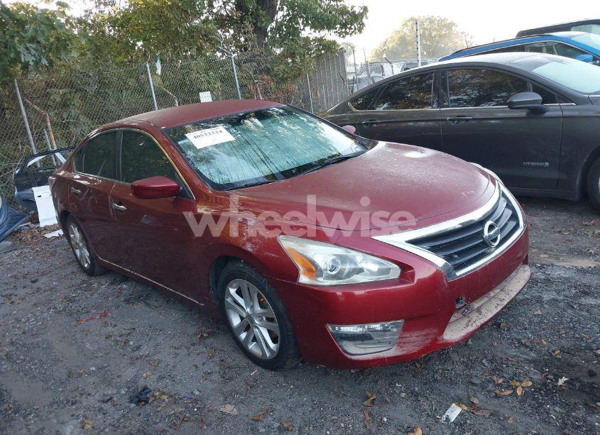 2014 Nissan Altima 2.5 S (VIN 1N4AL3APXEC170323) main photo