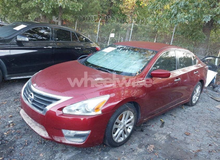 Photo 2 of 2014 Nissan Altima 2.5 S (VIN 1N4AL3APXEC170323)