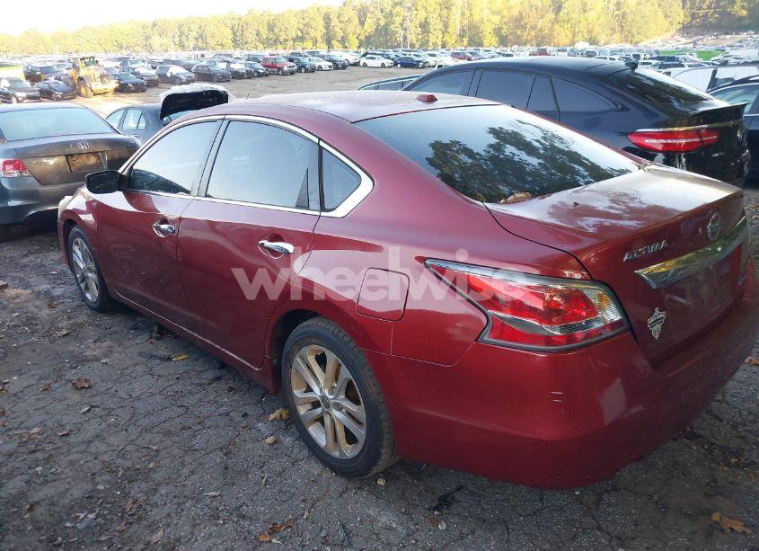Photo 3 of 2014 Nissan Altima 2.5 S (VIN 1N4AL3APXEC170323)