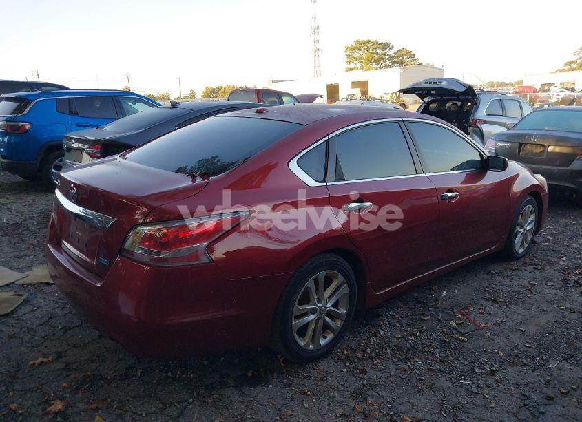 Photo 4 of 2014 Nissan Altima 2.5 S (VIN 1N4AL3APXEC170323)