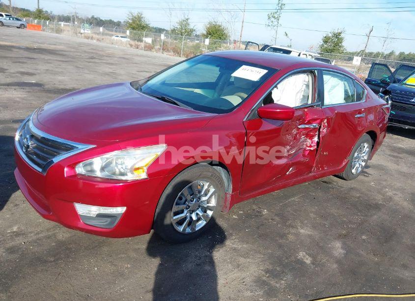 Photo 2 of 2014 Nissan Altima 2.5 S (VIN 1N4AL3APXEC172623)