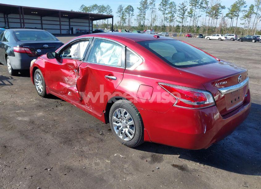 Photo 3 of 2014 Nissan Altima 2.5 S (VIN 1N4AL3APXEC172623)