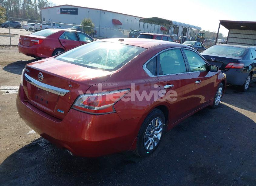Photo 4 of 2014 Nissan Altima 2.5 S (VIN 1N4AL3APXEC172623)