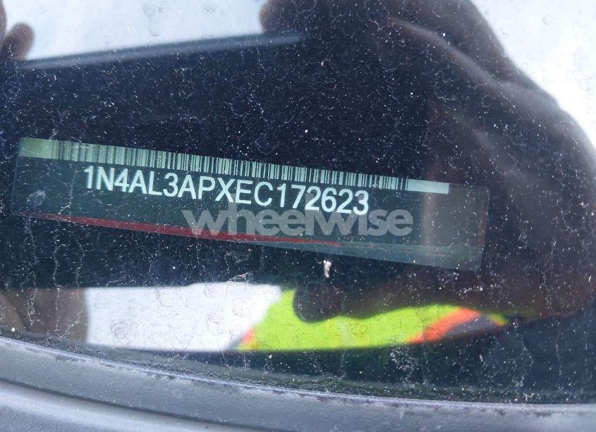 Photo 9 of 2014 Nissan Altima 2.5 S (VIN 1N4AL3APXEC172623)