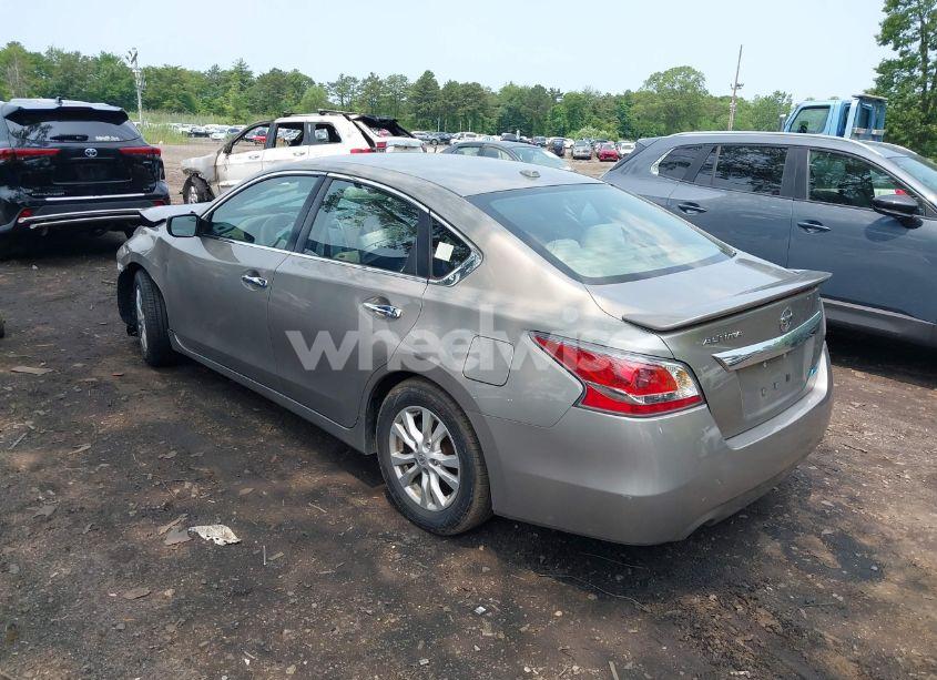 Photo 3 of 2014 Nissan Altima 2.5 S (VIN 1N4AL3APXEC177871)