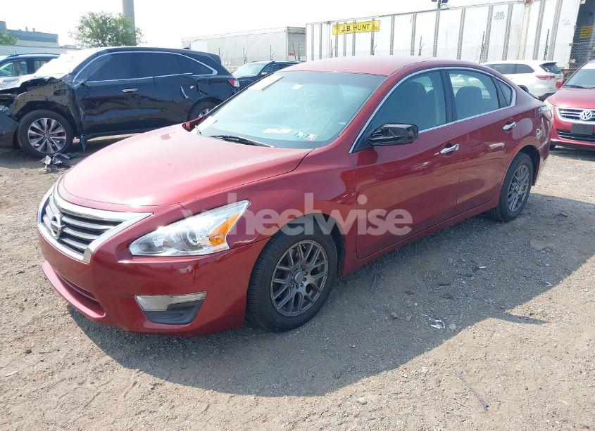 Photo 2 of 2014 Nissan Altima 2.5 S (VIN 1N4AL3APXEC179622)
