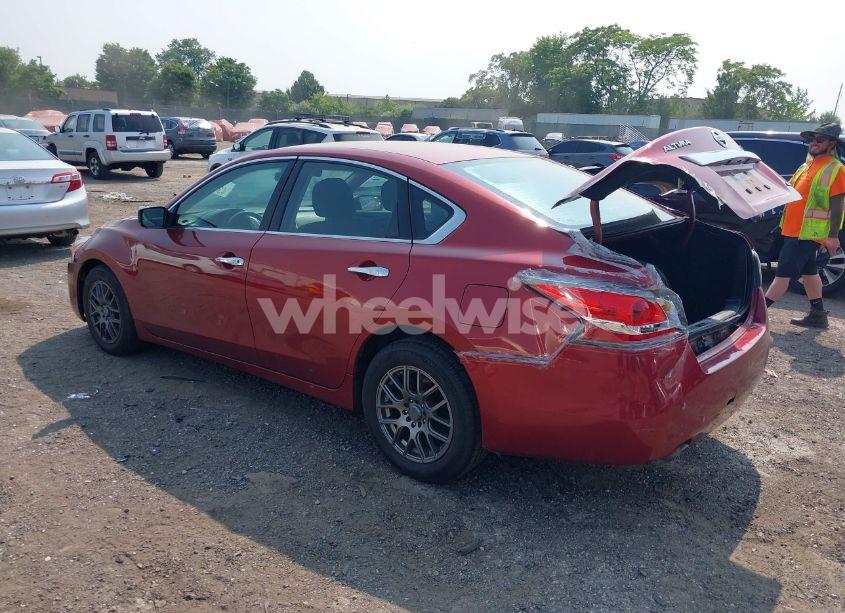 Photo 3 of 2014 Nissan Altima 2.5 S (VIN 1N4AL3APXEC179622)