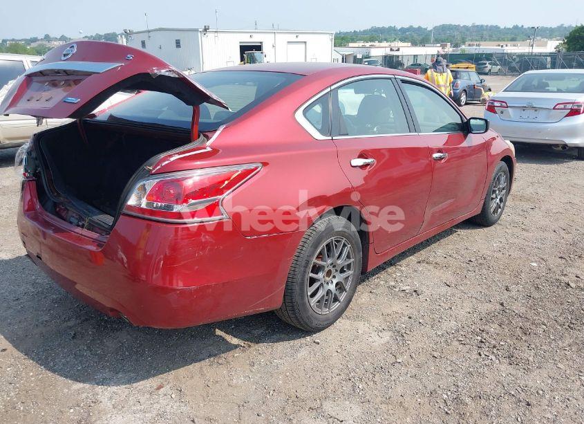 Photo 4 of 2014 Nissan Altima 2.5 S (VIN 1N4AL3APXEC179622)