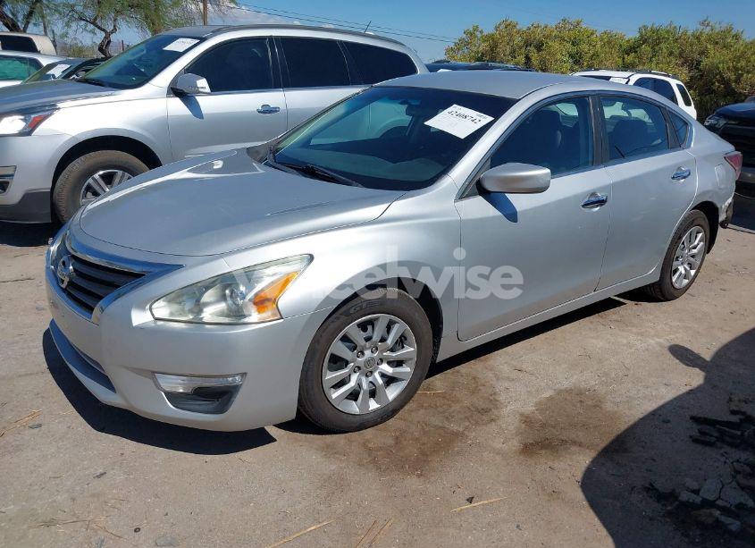 Photo 2 of 2014 Nissan Altima 2.5 S (VIN 1N4AL3APXEC186103)