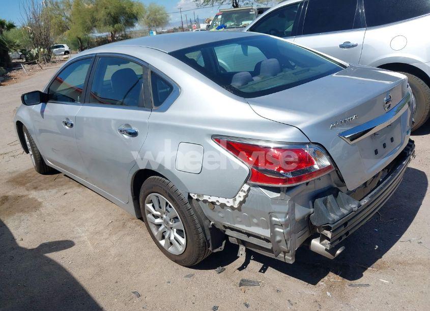 Photo 3 of 2014 Nissan Altima 2.5 S (VIN 1N4AL3APXEC186103)