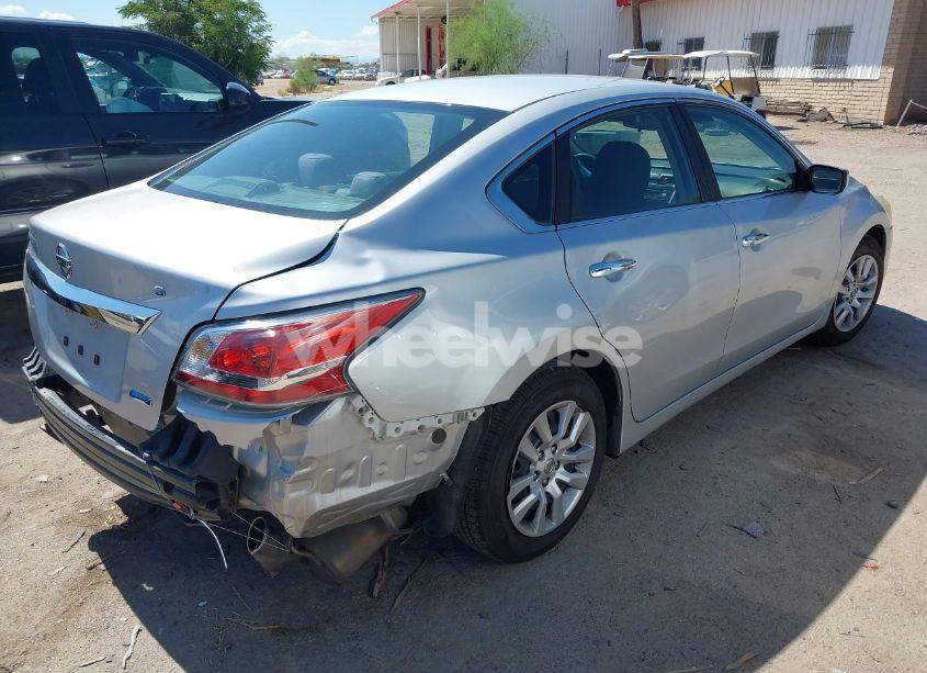 Photo 4 of 2014 Nissan Altima 2.5 S (VIN 1N4AL3APXEC186103)