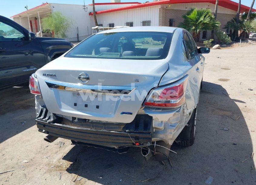 Photo 6 of 2014 Nissan Altima 2.5 S (VIN 1N4AL3APXEC186103)