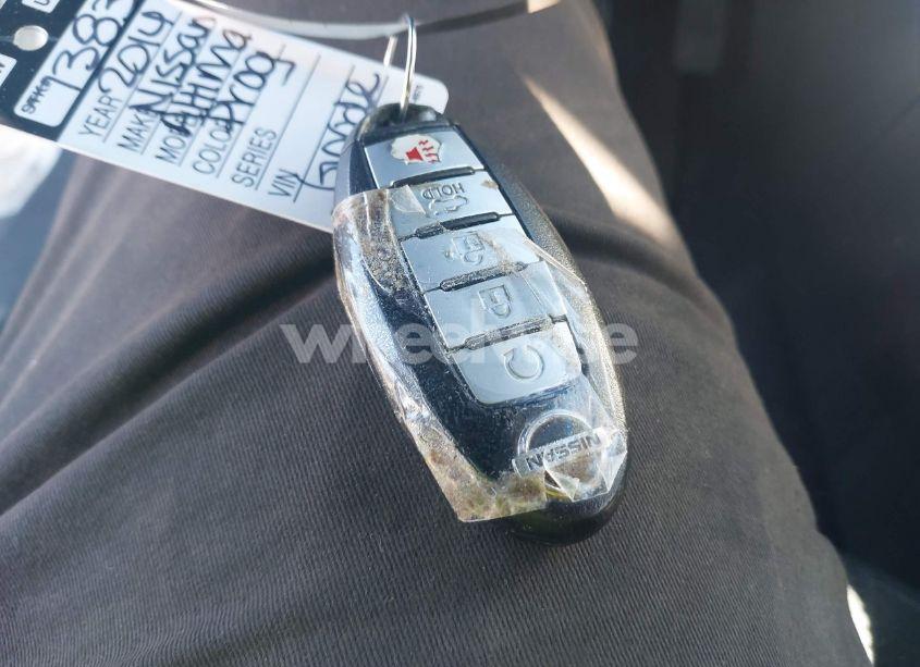 Photo 11 of 2014 Nissan Altima 2.5 SV (VIN 1N4AL3APXEC190765)