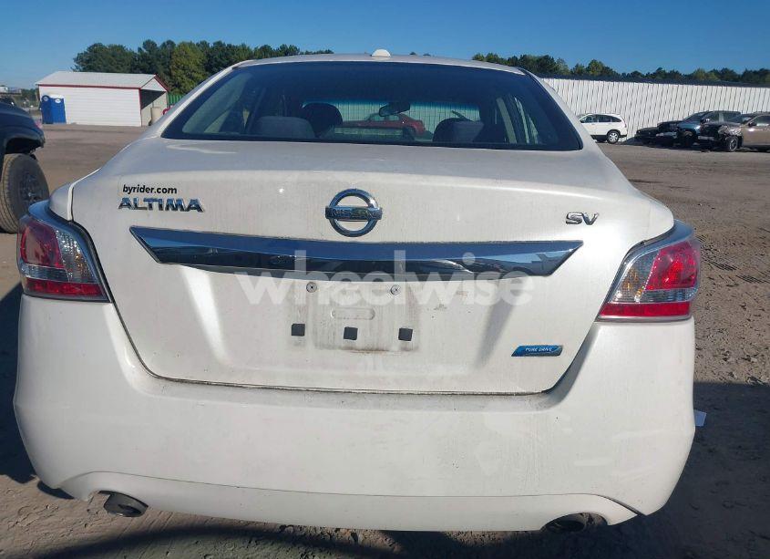 Photo 16 of 2014 Nissan Altima 2.5 SV (VIN 1N4AL3APXEC190765)