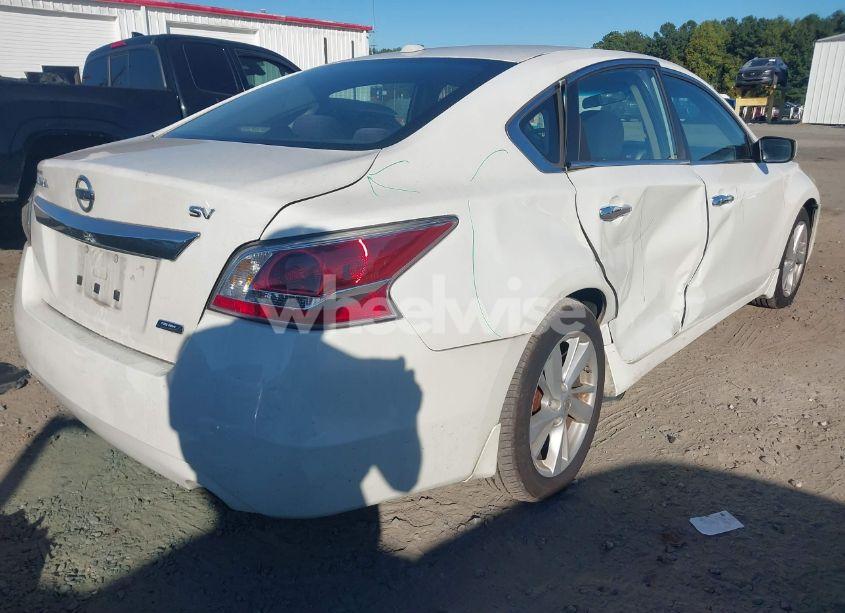 Photo 4 of 2014 Nissan Altima 2.5 SV (VIN 1N4AL3APXEC190765)