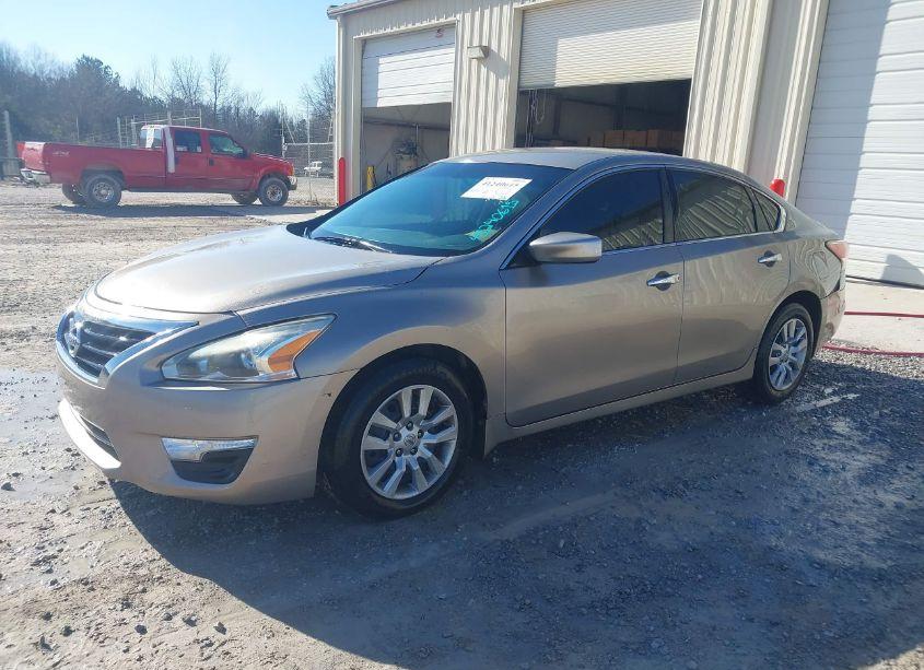 Photo 2 of 2014 Nissan Altima 2.5 S (VIN 1N4AL3APXEC192421)