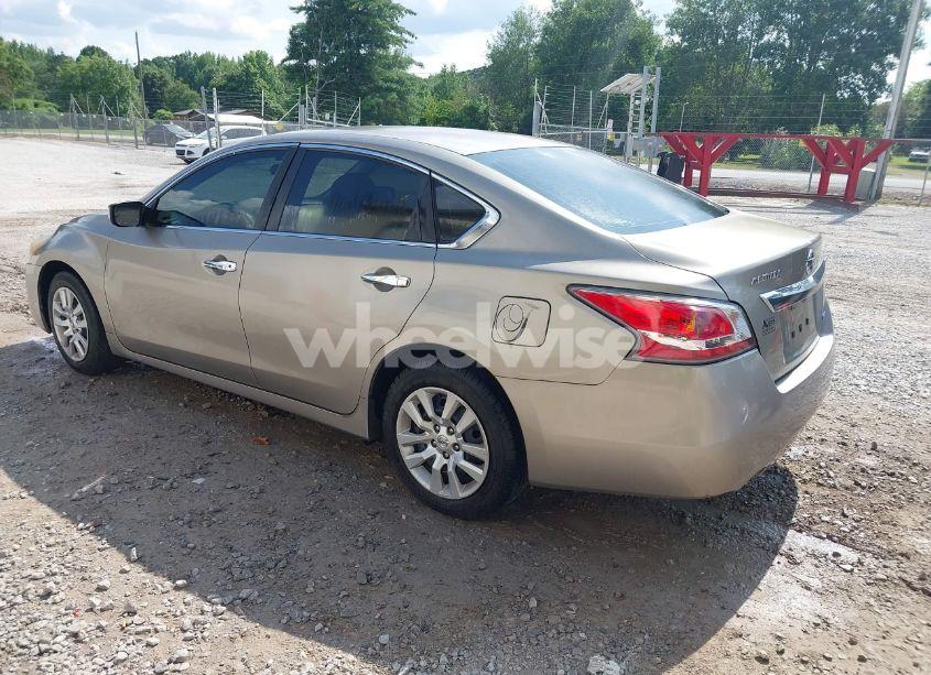 Photo 3 of 2014 Nissan Altima 2.5 S (VIN 1N4AL3APXEC193326)