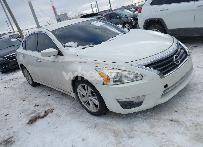 2014 Nissan Altima 2.5 SV (VIN 1N4AL3APXEC199675) main photo