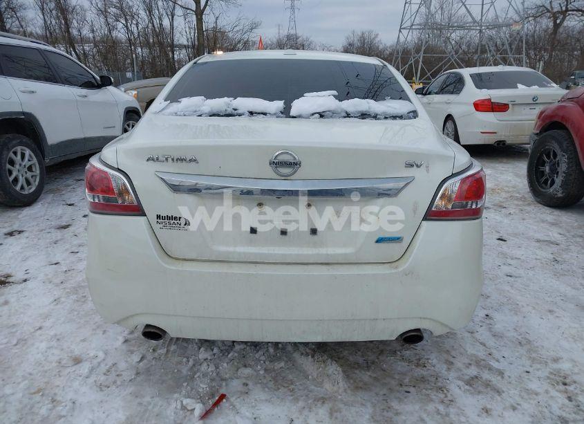 Photo 16 of 2014 Nissan Altima 2.5 SV (VIN 1N4AL3APXEC199675)