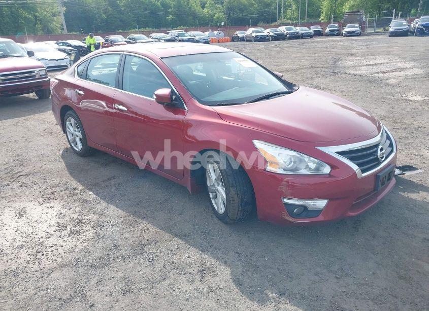 2014 Nissan Altima 2.5 SL (VIN 1N4AL3APXEC267926) main photo