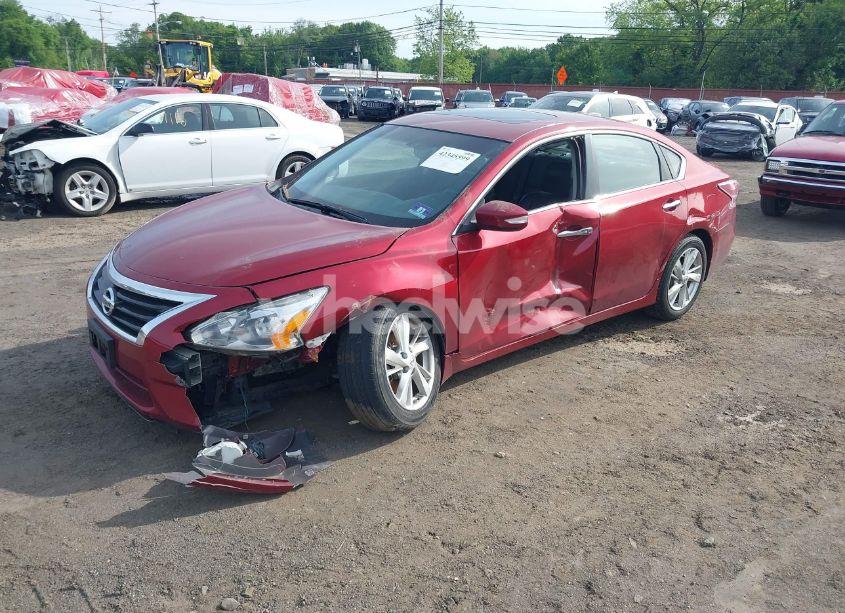 Photo 2 of 2014 Nissan Altima 2.5 SL (VIN 1N4AL3APXEC267926)