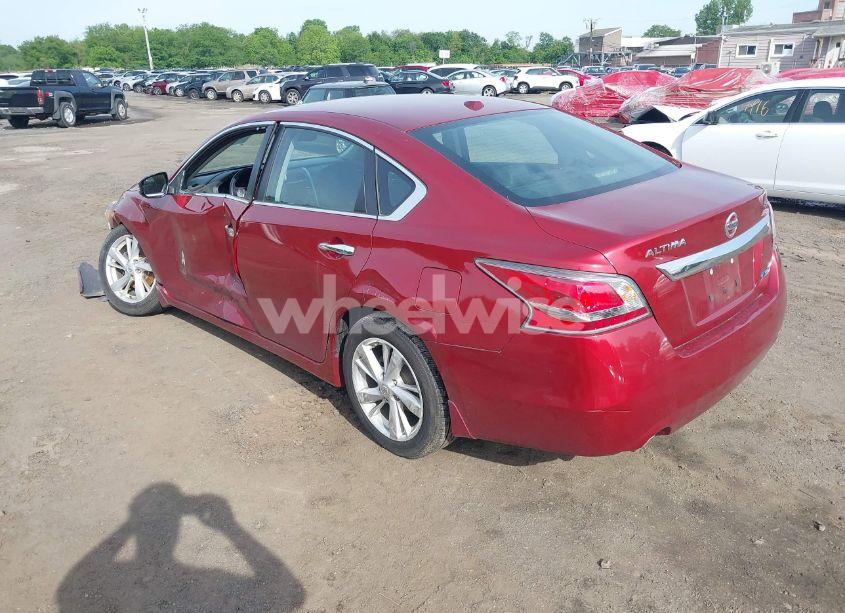Photo 3 of 2014 Nissan Altima 2.5 SL (VIN 1N4AL3APXEC267926)