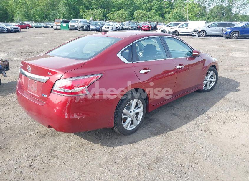 Photo 4 of 2014 Nissan Altima 2.5 SL (VIN 1N4AL3APXEC267926)