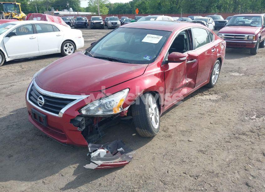 Photo 6 of 2014 Nissan Altima 2.5 SL (VIN 1N4AL3APXEC267926)