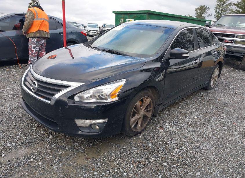 Photo 2 of 2014 Nissan Altima 2.5 SL (VIN 1N4AL3APXEC269742)