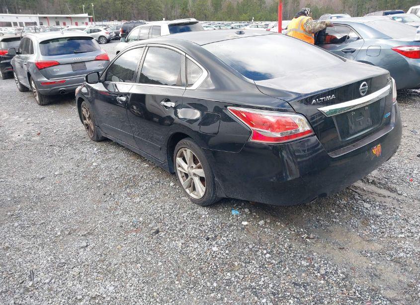Photo 3 of 2014 Nissan Altima 2.5 SL (VIN 1N4AL3APXEC269742)
