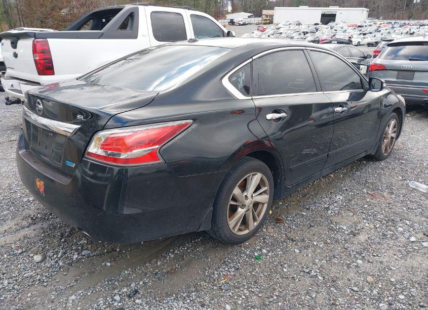 Photo 4 of 2014 Nissan Altima 2.5 SL (VIN 1N4AL3APXEC269742)