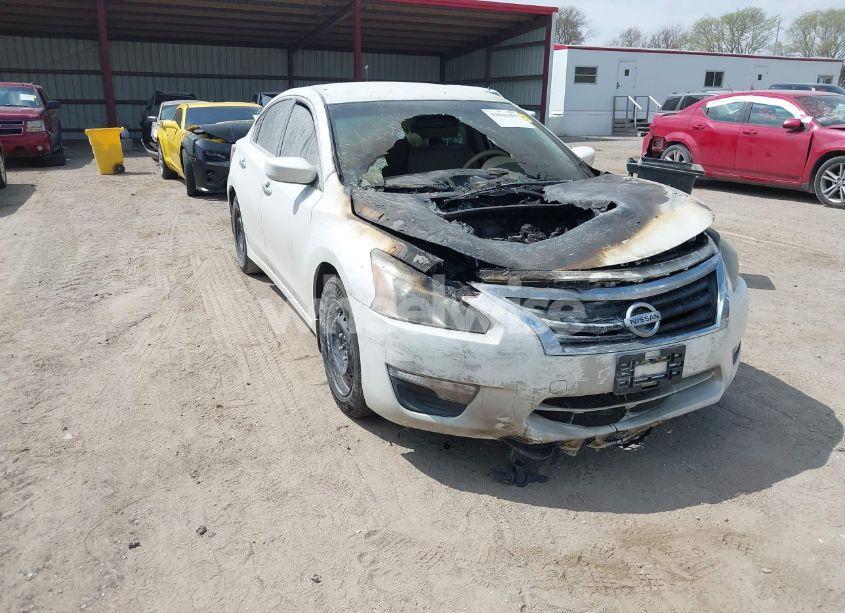 2014 Nissan Altima 2.5 S (VIN 1N4AL3APXEC276206) main photo