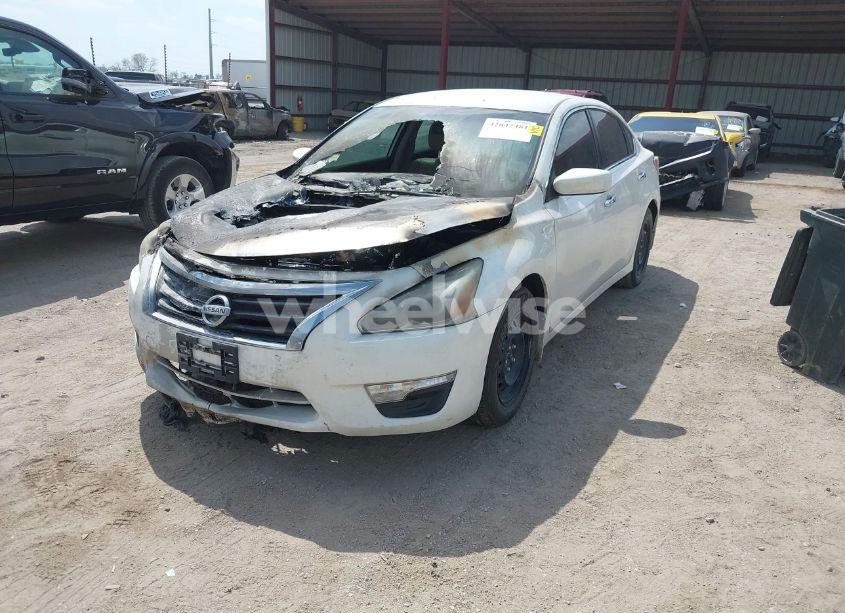 Photo 2 of 2014 Nissan Altima 2.5 S (VIN 1N4AL3APXEC276206)