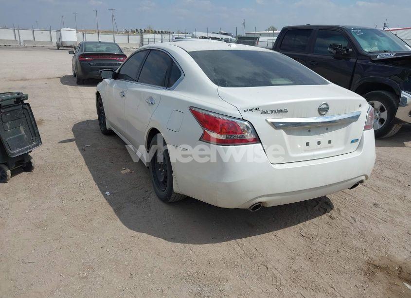 Photo 3 of 2014 Nissan Altima 2.5 S (VIN 1N4AL3APXEC276206)