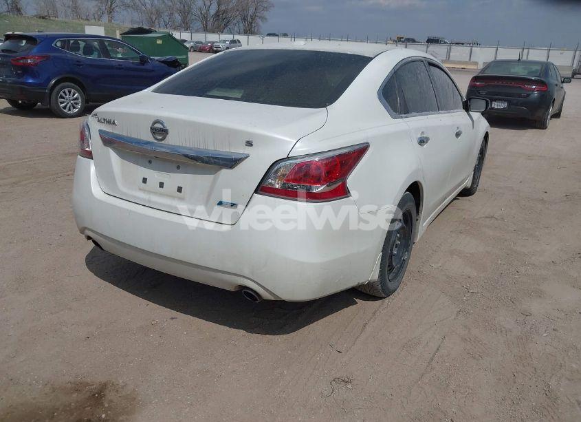 Photo 4 of 2014 Nissan Altima 2.5 S (VIN 1N4AL3APXEC276206)