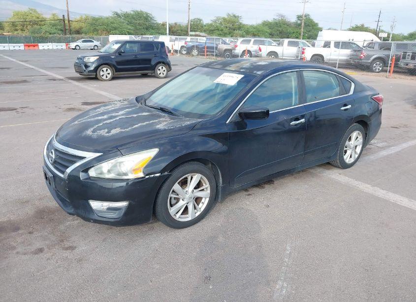 Photo 2 of 2014 Nissan Altima 2.5 SV (VIN 1N4AL3APXEC278263)