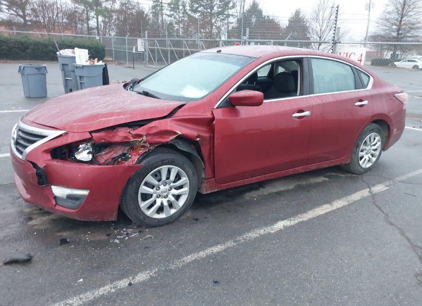 Photo 2 of 2014 Nissan Altima 2.5/2.5 S/2.5 SL/2.5 SV (VIN 1N4AL3APXEC283933)