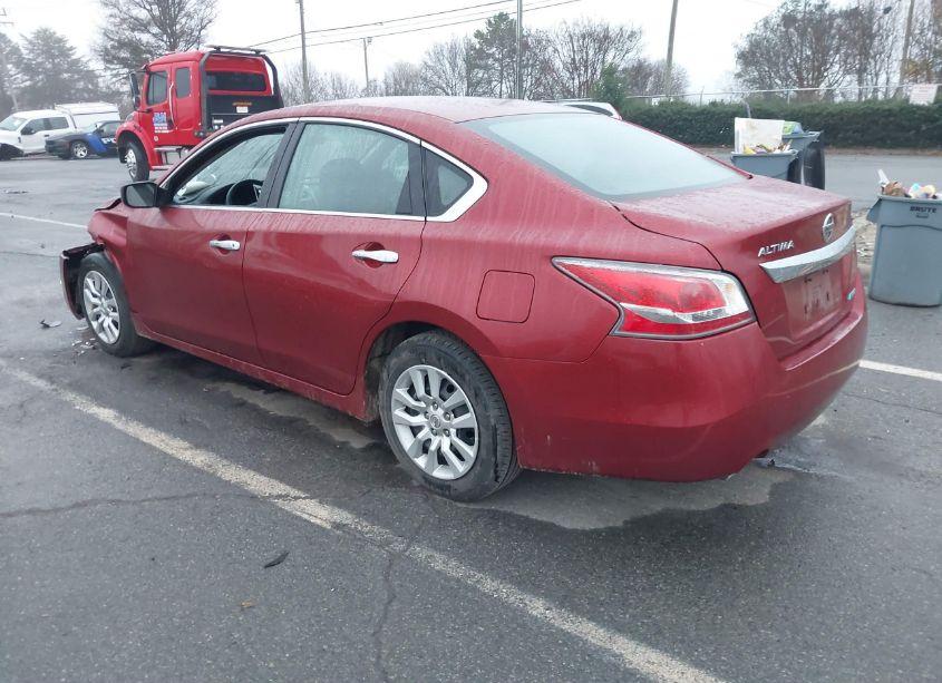 Photo 3 of 2014 Nissan Altima 2.5/2.5 S/2.5 SL/2.5 SV (VIN 1N4AL3APXEC283933)