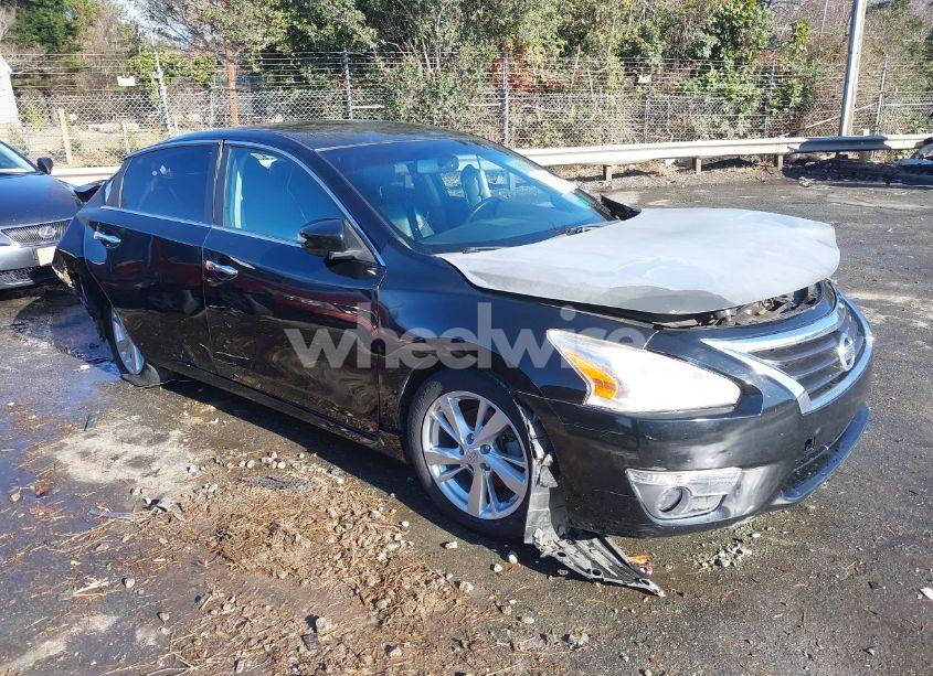 2014 Nissan Altima 2.5 SL (VIN 1N4AL3APXEC286816) main photo