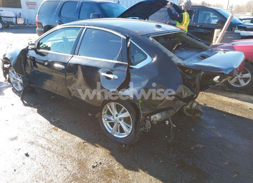 Photo 3 of 2014 Nissan Altima 2.5 SL (VIN 1N4AL3APXEC286816)