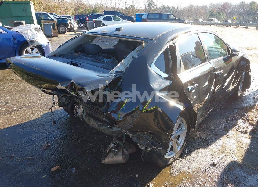 Photo 4 of 2014 Nissan Altima 2.5 SL (VIN 1N4AL3APXEC286816)