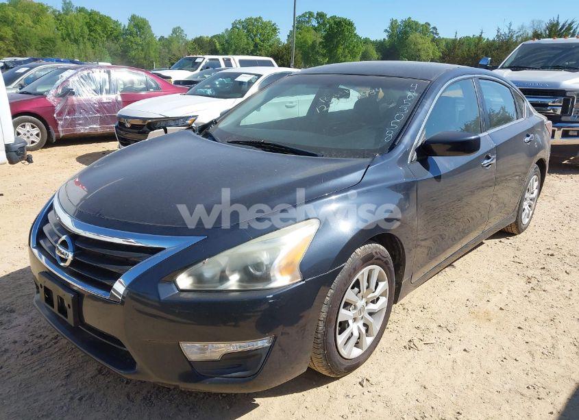 Photo 2 of 2014 Nissan Altima 2.5/2.5 S/2.5 SL/2.5 SV (VIN 1N4AL3APXEC288369)