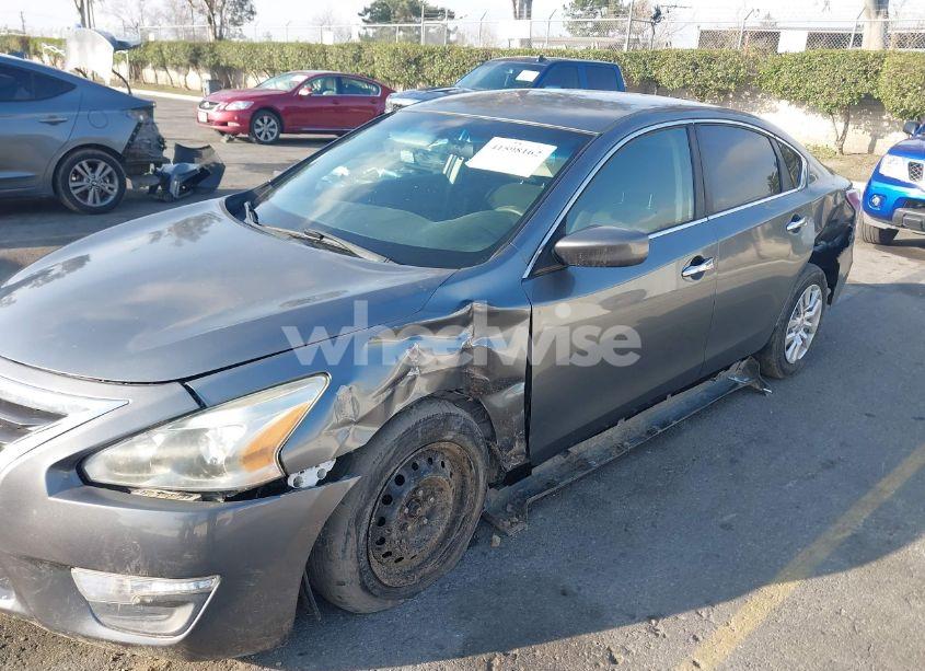 Photo 6 of 2014 Nissan Altima 2.5/2.5 S/2.5 SL/2.5 SV (VIN 1N4AL3APXEC290235)