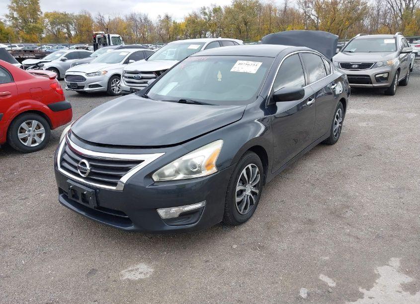 Photo 2 of 2014 Nissan Altima 2.5/2.5 S/2.5 SL/2.5 SV (VIN 1N4AL3APXEC290428)