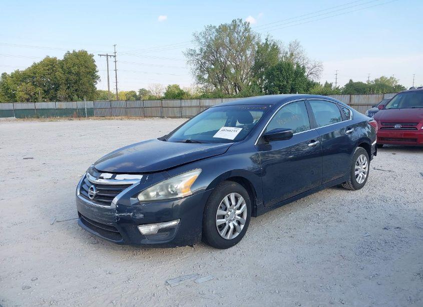 Photo 2 of 2014 Nissan Altima 2.5/2.5 S/2.5 SL/2.5 SV (VIN 1N4AL3APXEC297332)