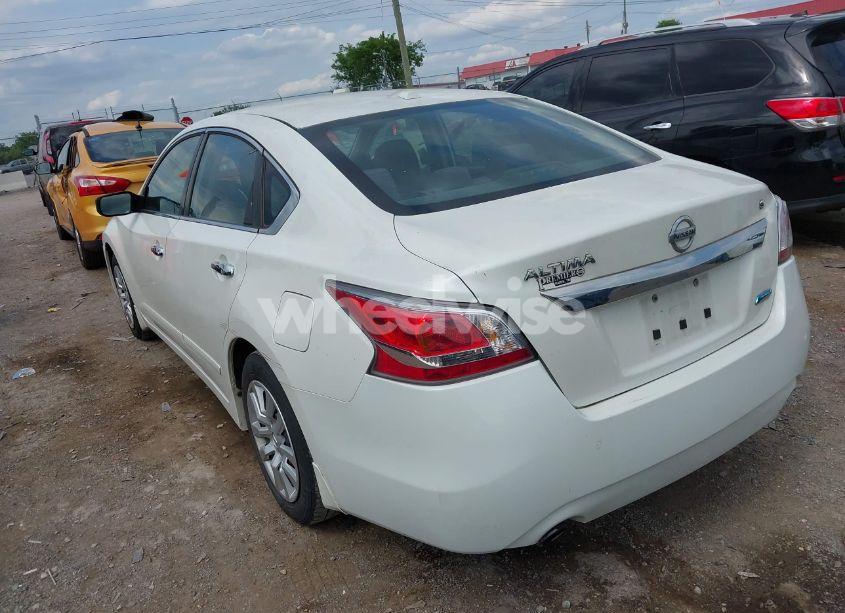 Photo 3 of 2014 Nissan Altima 2.5 S (VIN 1N4AL3APXEC299825)
