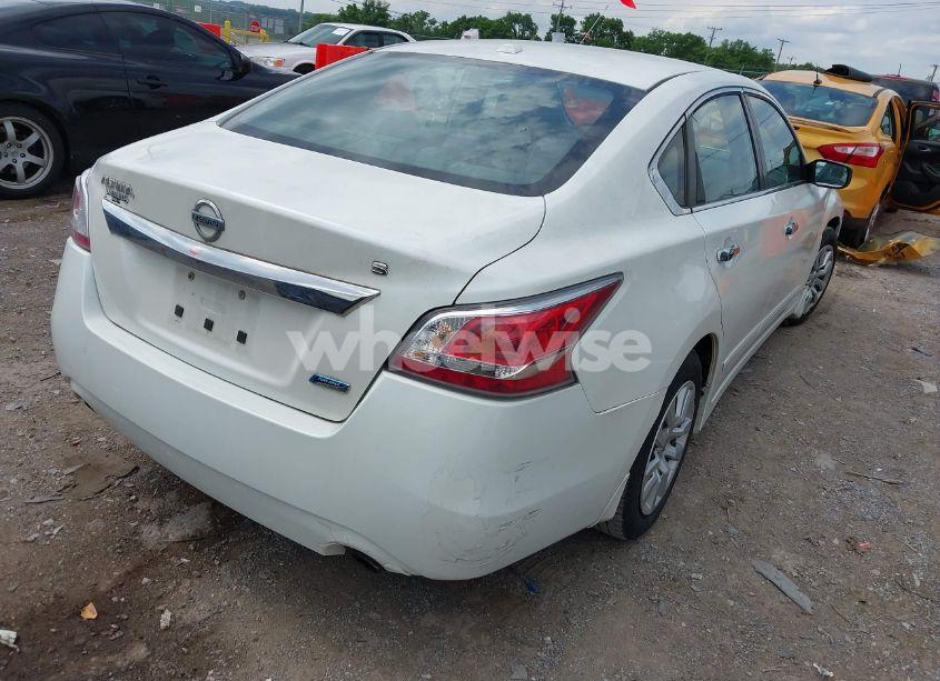 Photo 4 of 2014 Nissan Altima 2.5 S (VIN 1N4AL3APXEC299825)