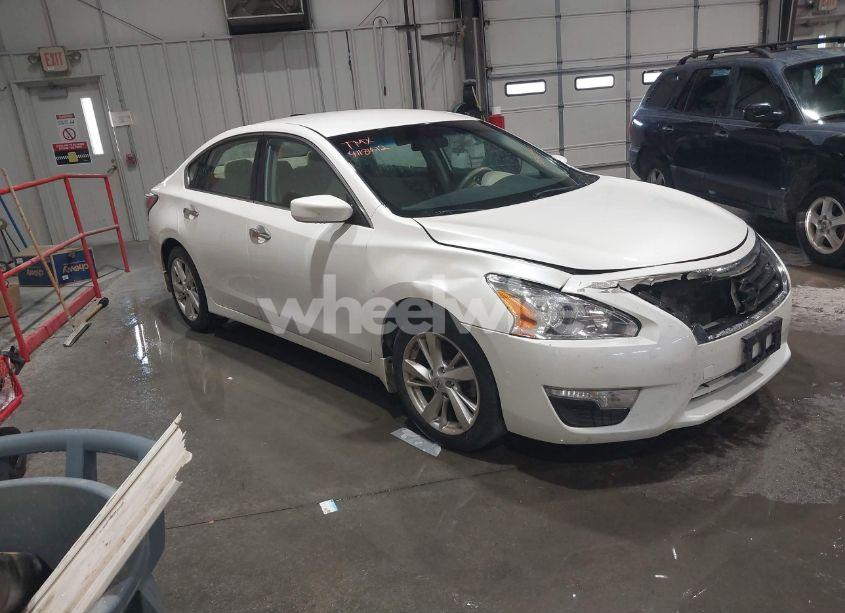 2014 Nissan Altima 2.5 SV (VIN 1N4AL3APXEC322987) main photo